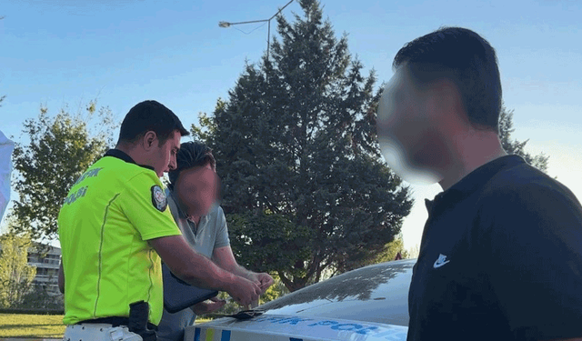 Eskişehir’de kaza yapan sürücü 2.74 promil alkollü çıktı