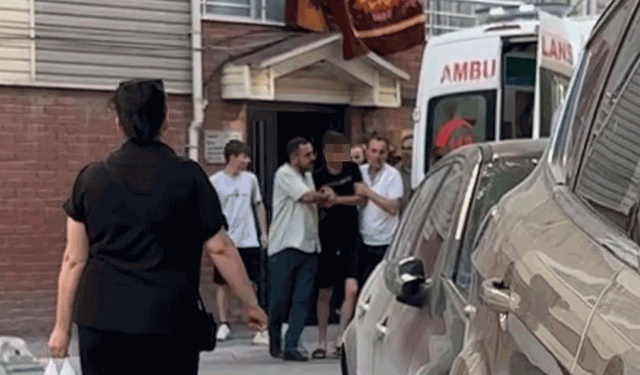 Eskişehir'de kız arkadaşıyla tartışan genç fenalaştı