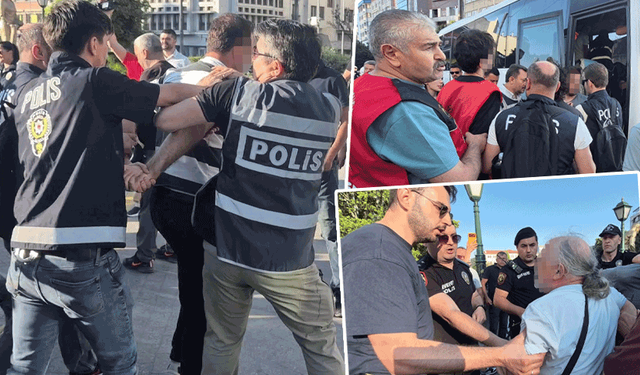 Eskişehir’de NATO karşıtı eylemde gözaltına alınan 35 kişi serbest bırakıldı