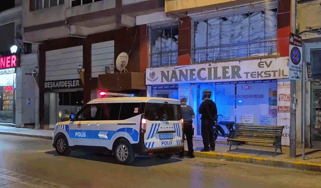 Eskişehir'de ortalık karıştı: Bir an da camı parçaladı!