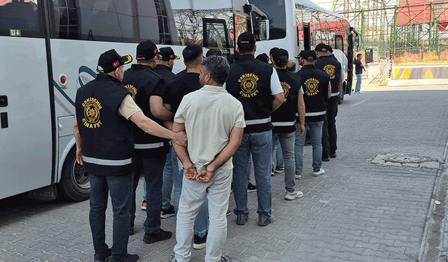 Eskişehir'de polisin de yaralandığı kavga ile ilgili 18 şüpheli adliyeye sevk edildi