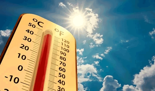 Eskişehir'de termometreler 38 dereceyi gösterecek