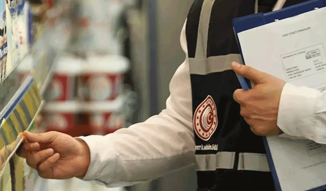 Eskişehir’de Ticaret İl Müdürlüğü denetimlerinde 230 bin TL ceza yazıldı