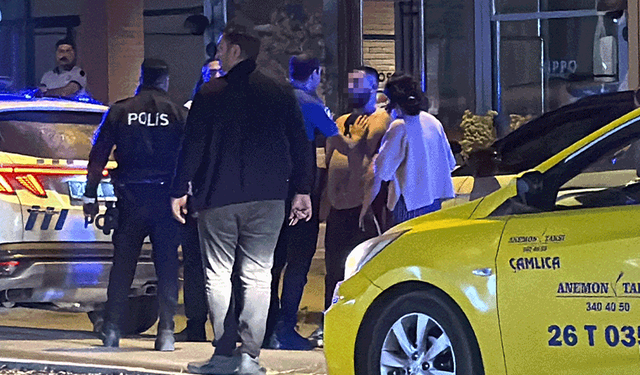 Eskişehir'de tuvalet sırası yüzünden kavga eden şahıs ortalığı birbirine kattı