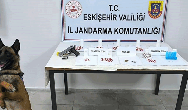 Eskişehir'de uyuşturucu operasyonu: 2 şüpheli yakalandı
