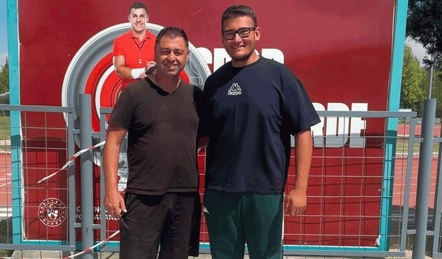 Eskişehirli milli sporcu Avrupa Şampiyonası’na gidiyor