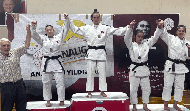 Eskişehirli sporcu Bursa’dan şampiyonlukla döndü