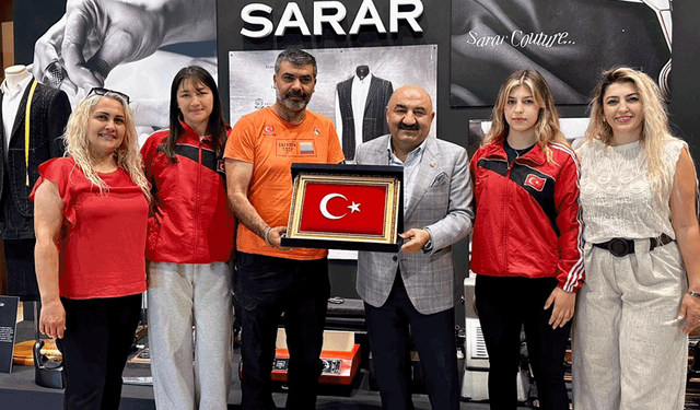 Eskişehirli sporculardan Türkiye şampiyonluğunun ardından anlamlı ziyaret