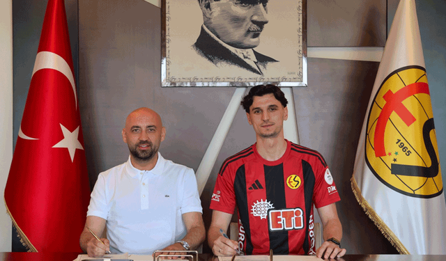 Eskişehirspor, Ertuğrul Kurtuluş'u kadrosuna kattı