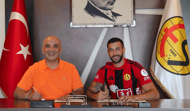 Eskişehirspor, hücum hattını Ahmet Dereli ile güçlendirdi