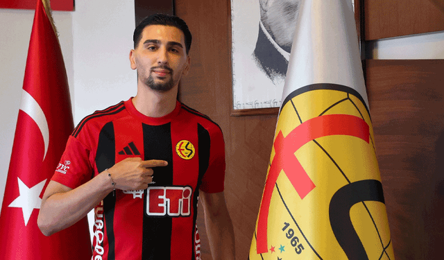 Eskişehirspor kalesine takviye: Kaan Çinkaya imzayı attı