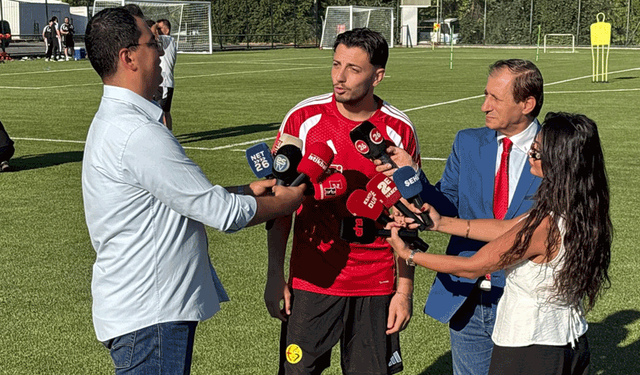 Eskişehirspor takım kaptanlarından Arda Okumuş: “Rekabet seviyesi oldukça yüksek olacak!”
