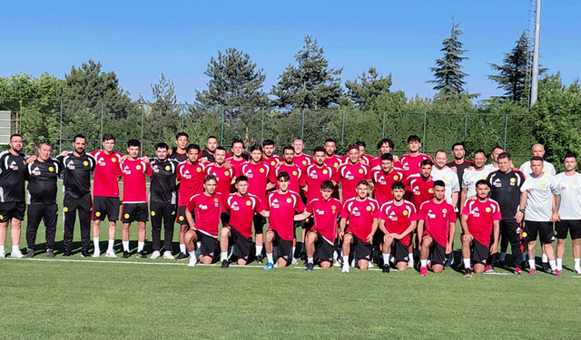 Eskişehirspor’da 2026-2027 sezonu başladı!