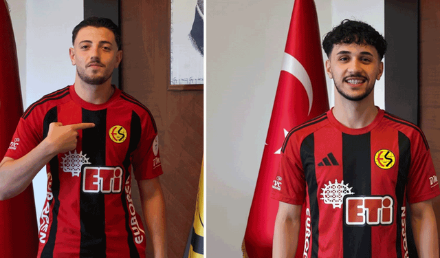 Eskişehirspor’da çifte imza