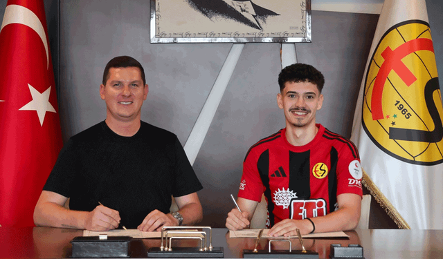 Eskişehirspor'da transfer hareketliliği sürüyor: Mustafa Eren Damar kadroda