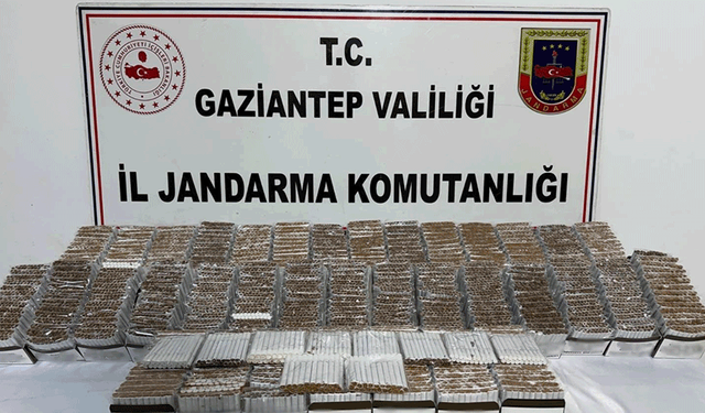 Gaziantep'te operasyon: 3 gözaltı