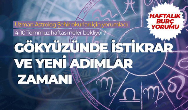 Haftalık burç yorumu (4-10 Temmuz 2026)