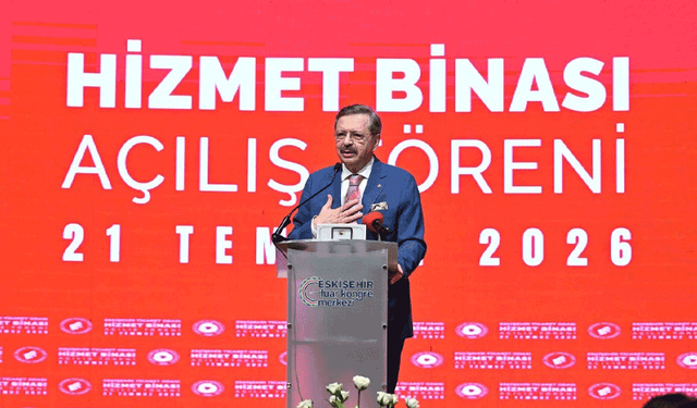 Hisarcıklıoğlu: "Eskişehir, Paris, Londra ve Berlin ile aynı hizmet kalitesine sahip!”