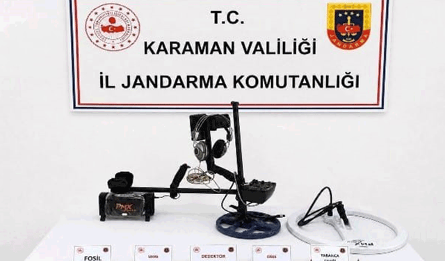Karaman'da operasyon: 7 kişi tutuklandı