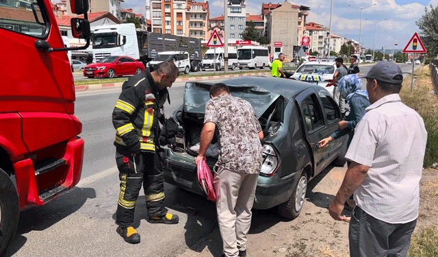 Kütahya'da kaza: 2 çocuk yaralandı