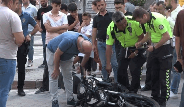 Kütahya'da trafik kazası: 2 yaralı