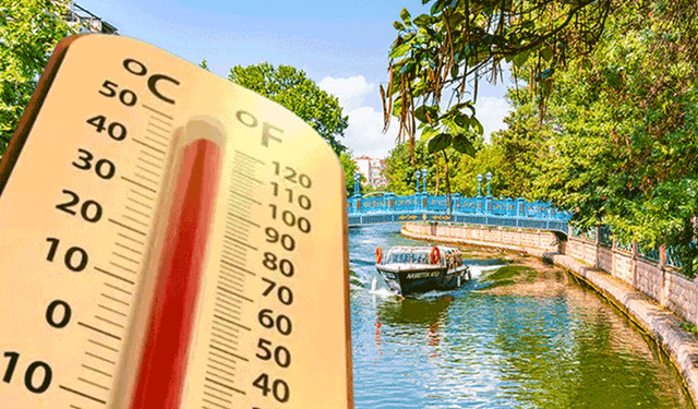 Meteoroloji açıkladı: Eskişehir'de termometreler 39 dereceyi gösterecek