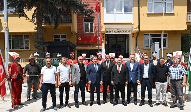 MHP İnönü İlçe Teşkilatı'nda Gürsel Karaçul yeniden başkan seçildi