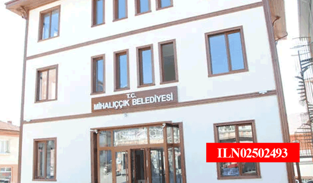 Mihalıççık Belediyesi işyeri ve konut yapım işi ilanı