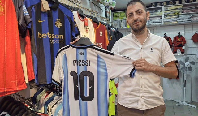 Milli maçların ardından forma satışlarında Messi hareketliliği