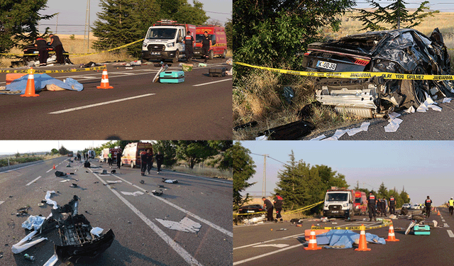 Nevşehir'de can pazarı: Trafik kazasında 3 ölü, 1 yaralı