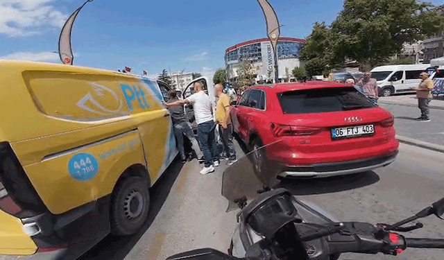 Niğde’de yol verme kavgası