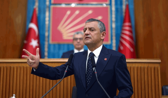 Özgür Özel CHP’ye veda etti, yeni partiyi ilan etti!
