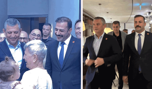 Özgür Özel Eskişehir’de