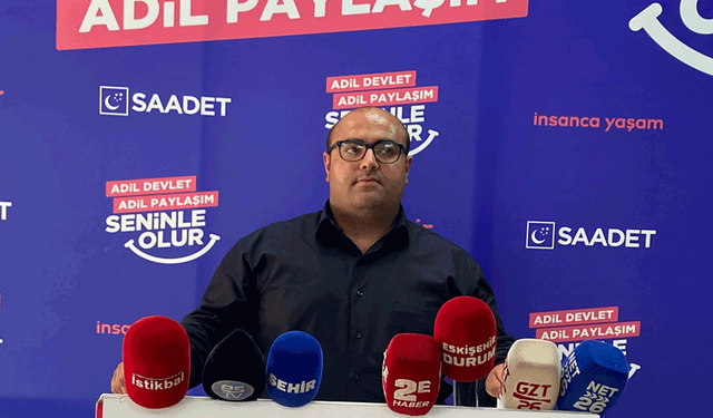 Saadet Partili Aygün: "Kaynak millet için değil gösteriş için harcanıyor!”