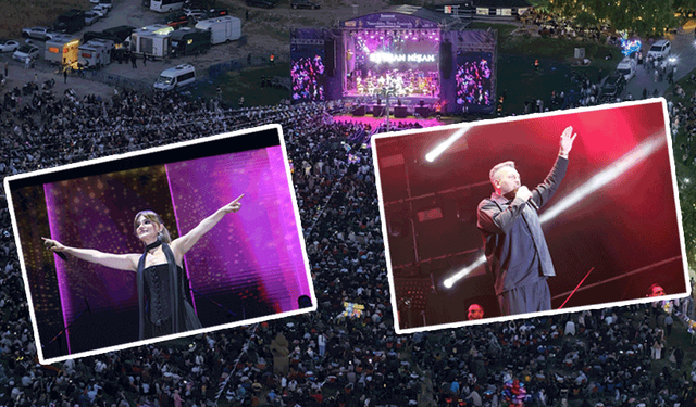 Serkan Nişancı ve Derya Bedavacı’dan Sivrihisar’da unutulmaz konser