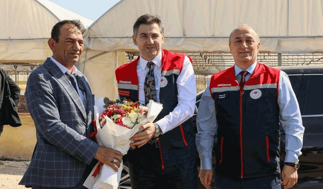 Tarım ve Orman Bakan Yardımcısı Bağcı Eskişehirli üreticilerle bir araya geldi