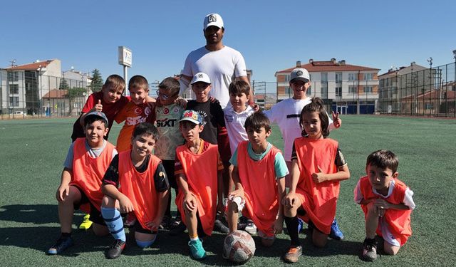 Tepebaşı’nda çocuklar sporla büyüyor, geleceğin sporcuları yetişiyor