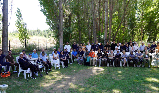 Tepebaşı’nda kuşakları buluşturan anlamlı ziyaret