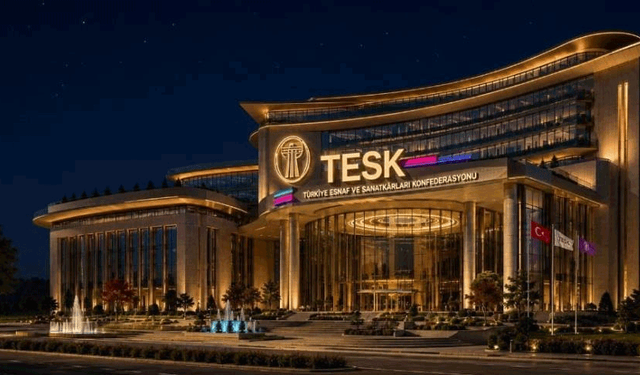 TESK'in yeni merkezi Eskişehir yoluna taşınıyor: 26 dönümlük dev proje!
