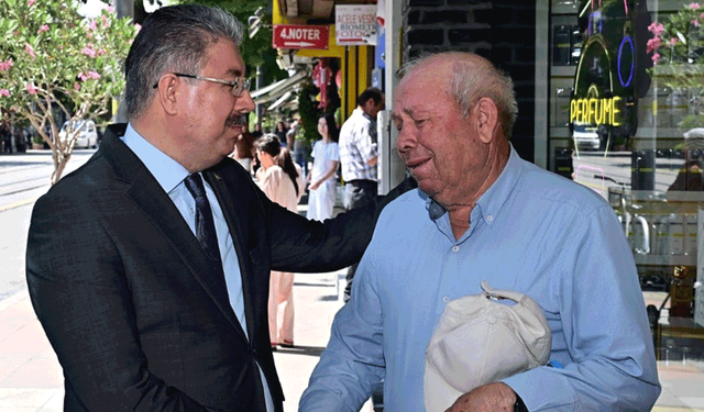 Vali Yılmaz ile vatandaşın duygulandıran buluşması
