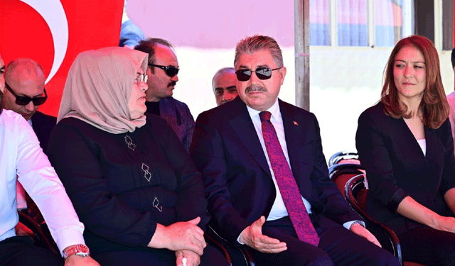 Vali Yılmaz’dan 15 Temmuz Şehidi Fatih Dalgıç’ın ailesine ziyaret