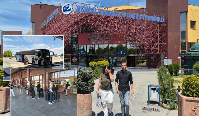 Yaz sezonu hayal kırıklığı oldu: Eskişehir’de otobüs firmalarında büyük durgunluk