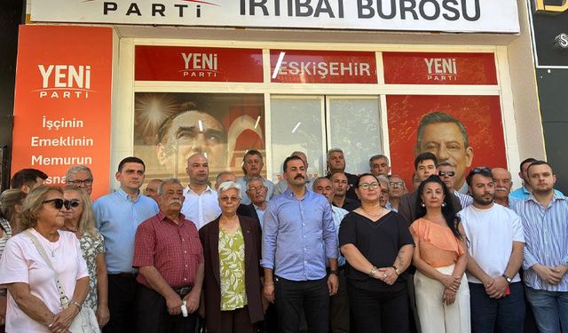 Yeni Parti Eskişehir’de üyelik startını verdi