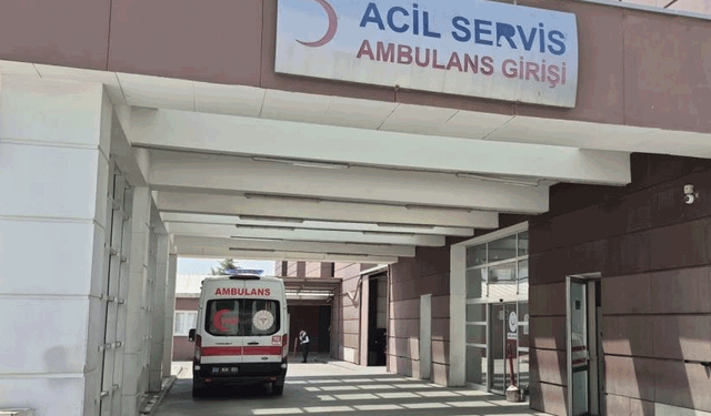 Adıyaman'da nefes borusuna çorba kaçan kişi yaşam mücadelesi veriyor