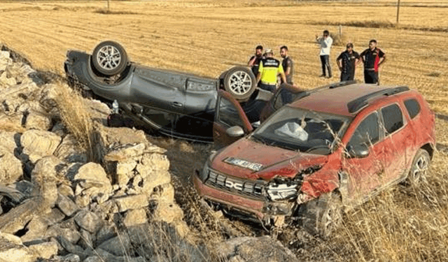 Afyonkarahisar'da trafik kazası: 1 ölü 5 yaralı