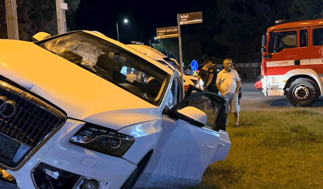Balıkesir'de cipiyle büste uçtu: 2 yaralı
