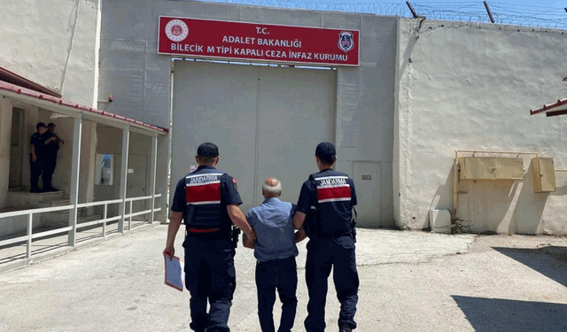 Bilecik'te 2 yıl 6 ay hapis cezası bulunan şahıs yakalandı