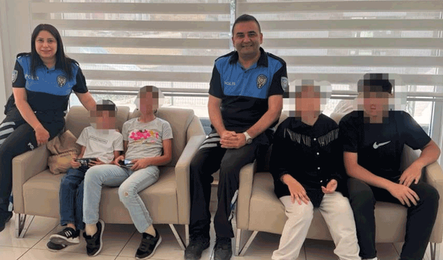 Bilecik'te 43 özel öğrenci polislerle buluştu