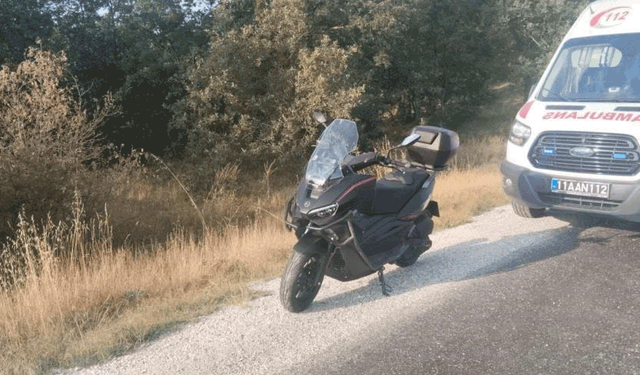 Bilecik'te motosiklet kazası: 1 yaralı