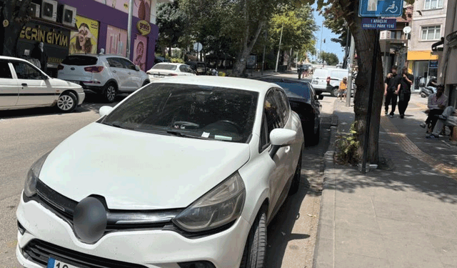 Bilecik'te ters yönden gelen sürücüsü uyarılara kulak asmadı